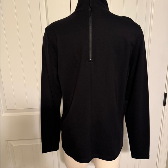 Cabi Tailored Turtleneck #4367 Black Size L - EUC - Picture 9 of 13